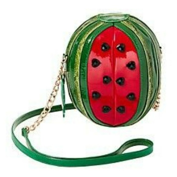 betsey johnson watermelon purse